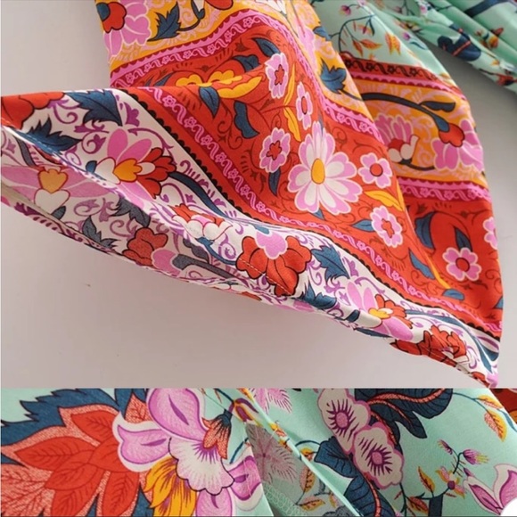 Boho Kimono Duster - Picture 5 of 10